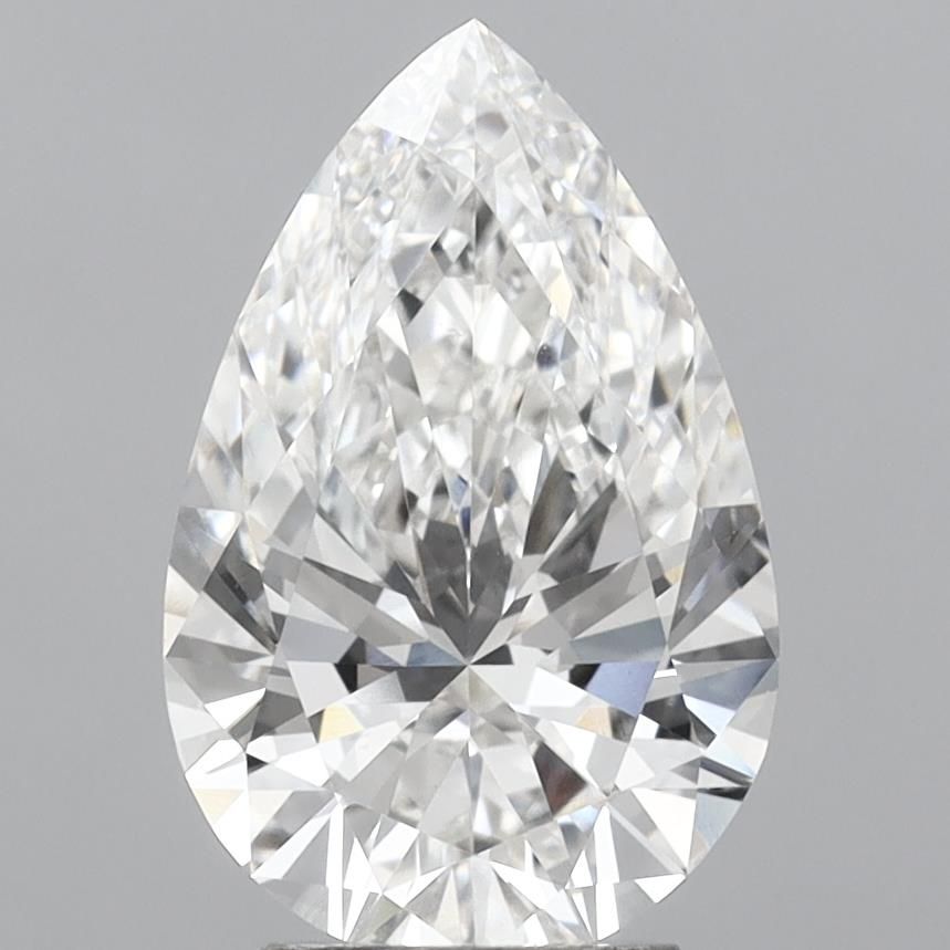 Lab Grown Diamond Lab-grown 3,51Ct F-VS1 Pear - IGILG749546325