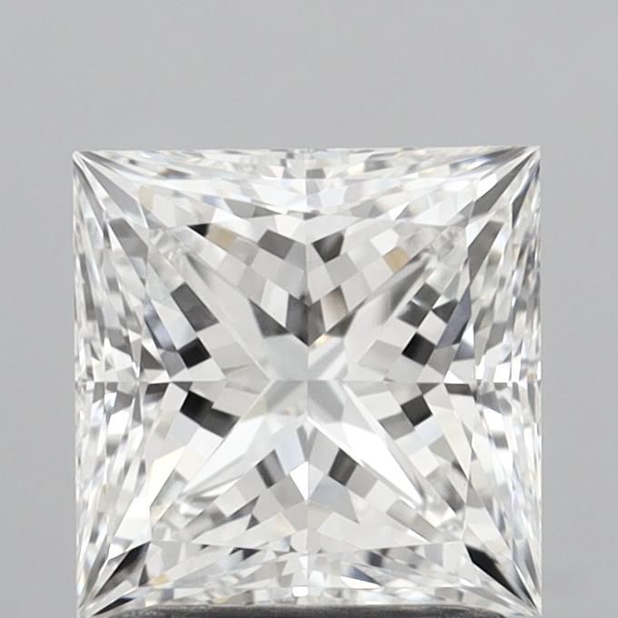 Lab Grown Diamond Lab-grown 1,6Ct F-VVS2 Princess - IGILG754567734 1