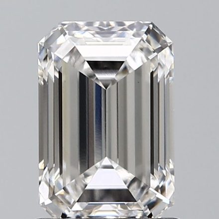 Lab Grown Diamond Lab-grown 1,53Ct E-VVS2 Emerald - IGI640455848 1