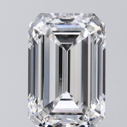 Lab Grown Diamond Lab-grown 1,56Ct D-VS1 Emerald - IGI647410656 1