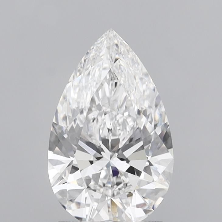 Lab Grown Diamond Lab-grown 2,06Ct D-VVS1 Pear - IGILG794603844 1
