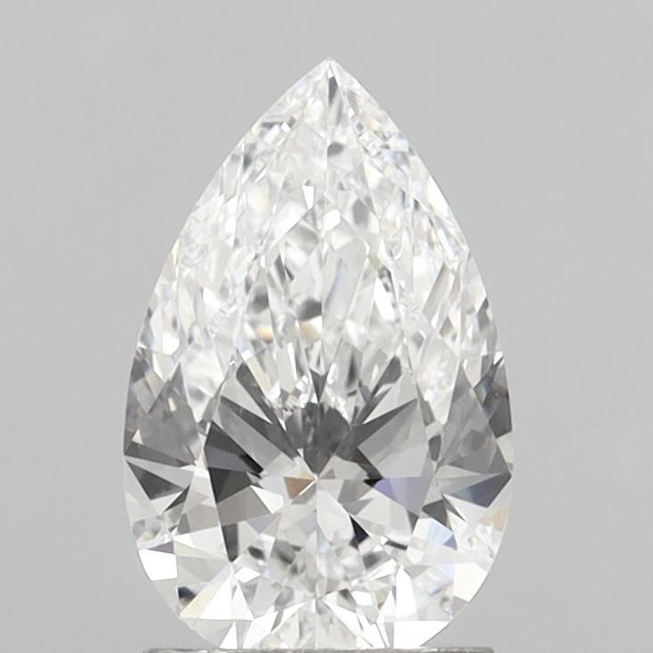 Lab Grown Diamond Lab-grown 1,59Ct D-VVS1 Pear - IGILG790666130 1