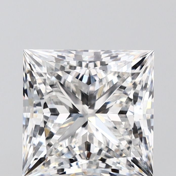 Lab Grown Diamond Lab-grown 2,02Ct F-VS1 Princess - GIA6482286441