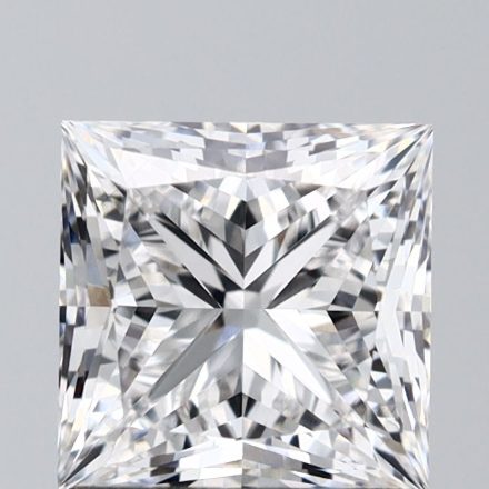 Lab Grown Diamond Lab-grown 1,57Ct E-VVS2 Princess - IGILG628493503 1