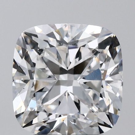 Lab Grown Diamond Lab-grown 3,03Ct E-VS1 Cushion - GIA2497073572 1