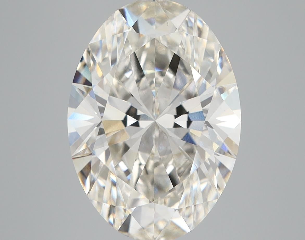 Lab Grown Diamond Lab-grown 4,11Ct H-VS1 Oval - IGILG584385460