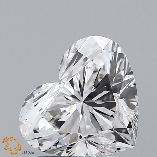 Lab Grown Diamond Lab-grown 1,66Ct E-VS1 Heart - IGILG594330264