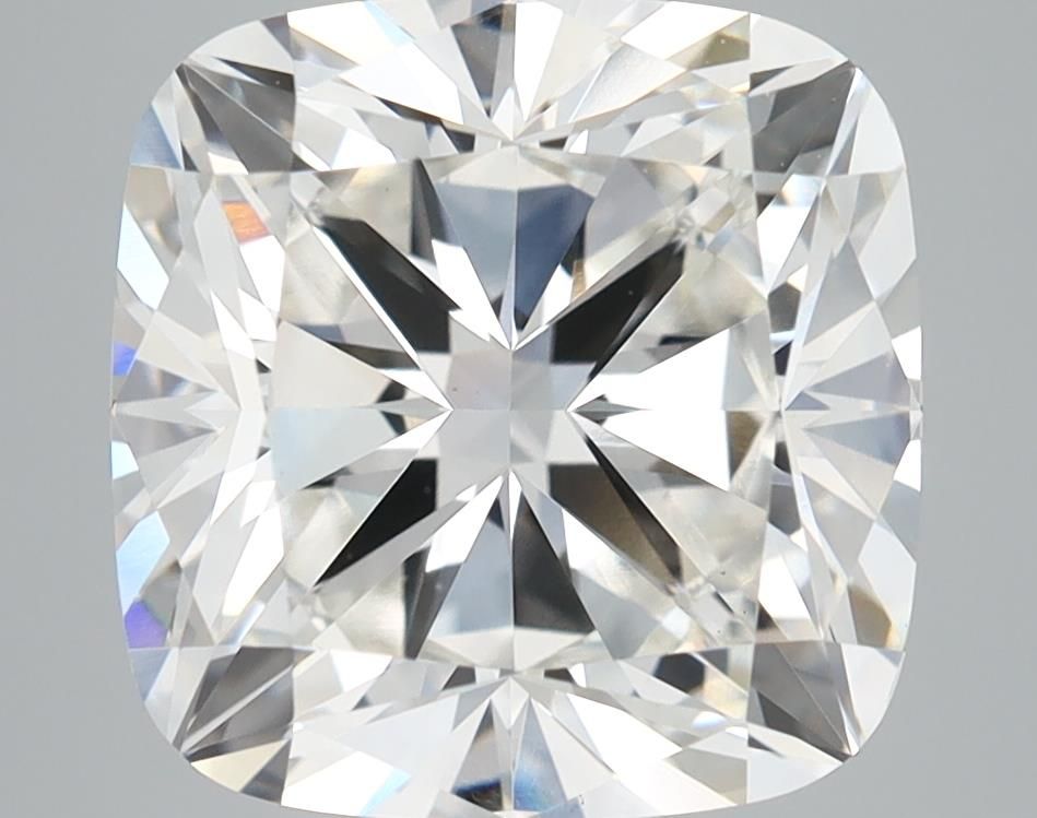 Lab Grown Diamond Lab-grown 5,81Ct F-VS1 Cushion - IGI587322273