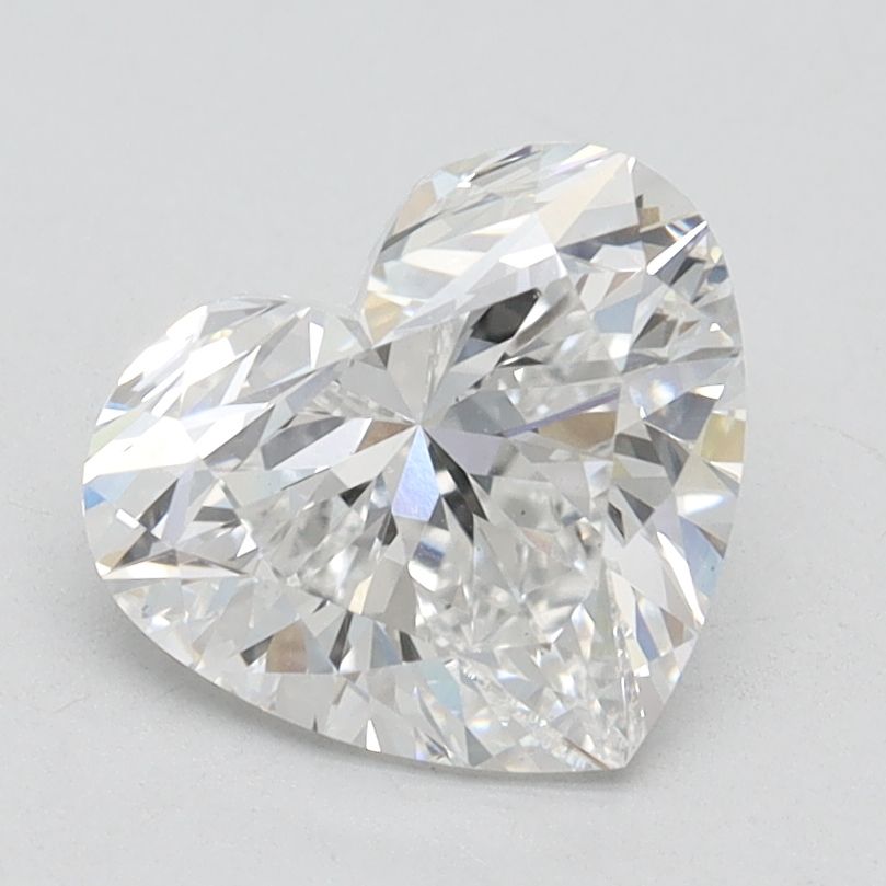 Lab Grown Diamond Lab-grown 1,92Ct F-VS1 Heart - IGILG522254327 1