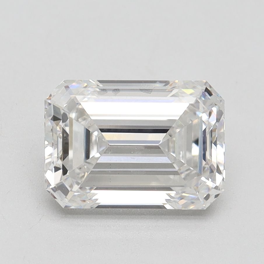 Lab Grown Diamond Lab-grown 1,93Ct F-VS1 Emerald - IGILG592357929 1