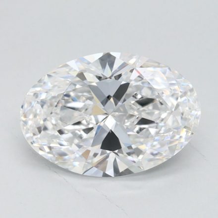 Lab Grown Diamond Lab-grown 1,34Ct D-FL Oval - IGILG784645983 1