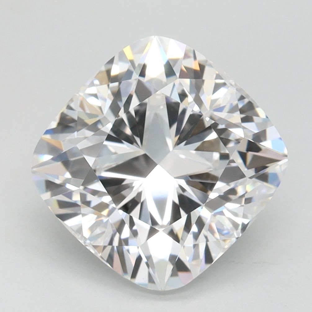 Lab Grown Diamond Lab-grown 2,95Ct D-FL Cushion - IGILG784645770 1