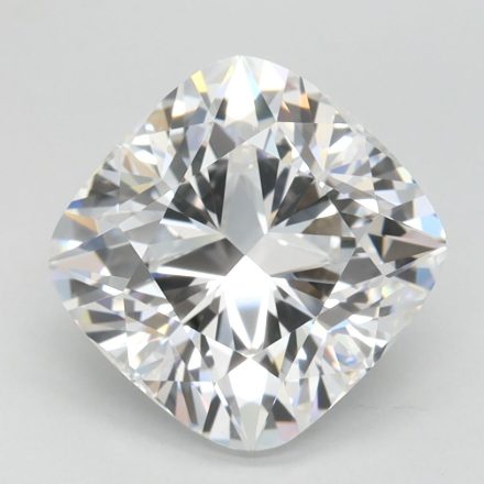 Lab Grown Diamond Lab-grown 2,95Ct D-FL Cushion - IGILG784645770 1
