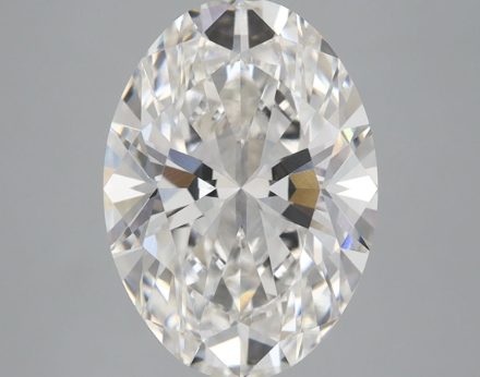 Lab Grown Diamond Lab-grown 4,13Ct G-VVS2 Oval - GIA6441588356 1