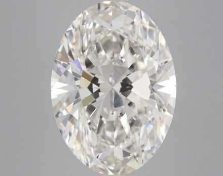 Lab Grown Diamond Lab-grown 5,52Ct H-VS1 Oval - GIA1443672582 1