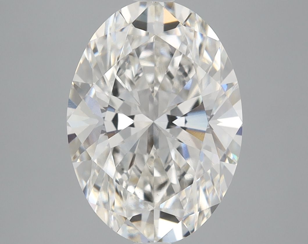 Lab Grown Diamond Lab-grown 3,28Ct G-VS1 Oval - GIA2444673176 1