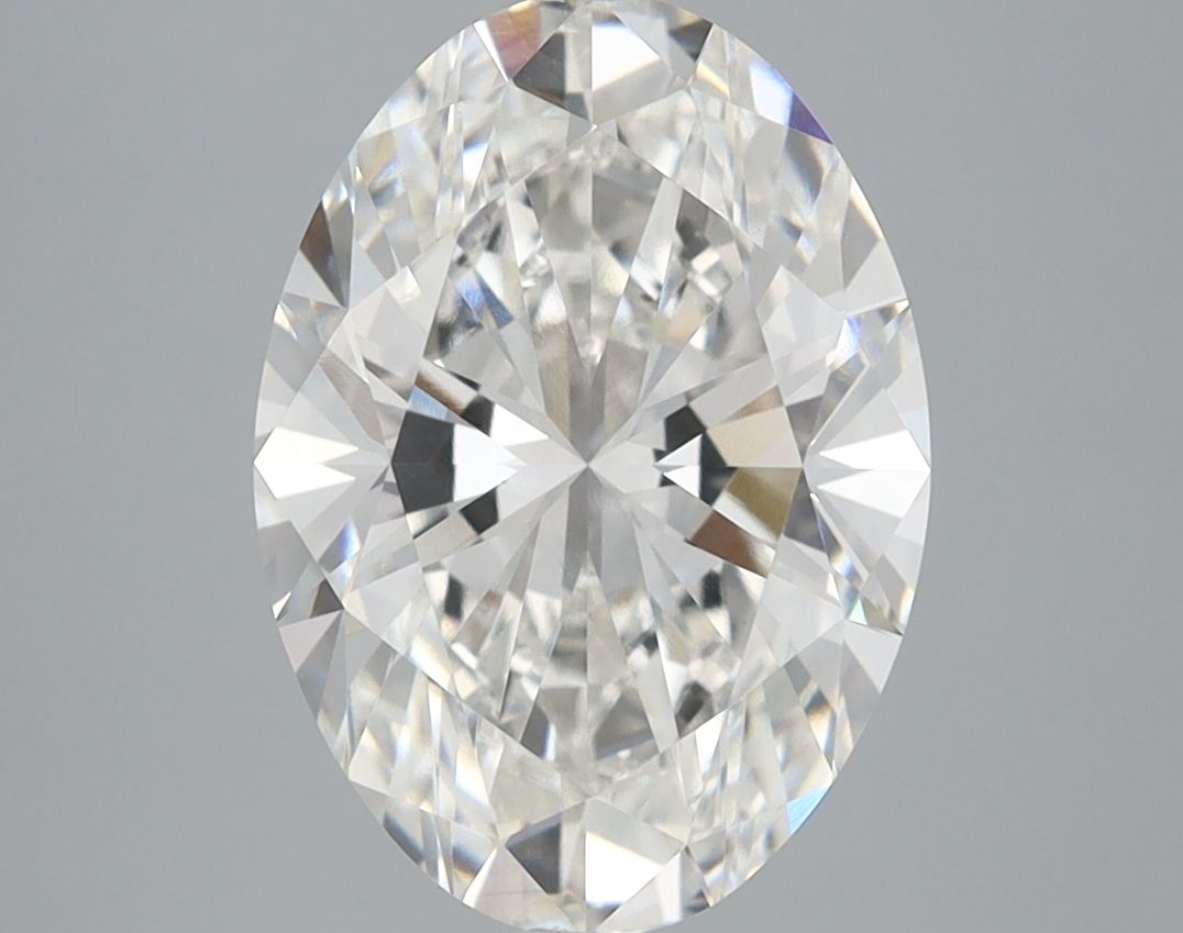 Lab Grown Diamond Lab-grown 3,38Ct G-VVS2 Oval - GIA7448721497 1