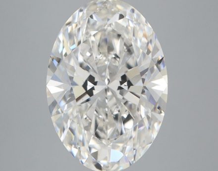 Lab Grown Diamond Lab-grown 4,21Ct G-VS1 Oval - GIA6445716516 1