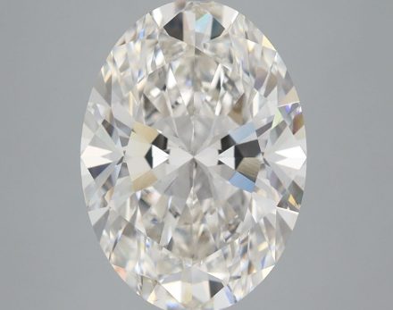 Lab Grown Diamond Lab-grown 5,22Ct G-VS2 Oval - GIA3445673329 1