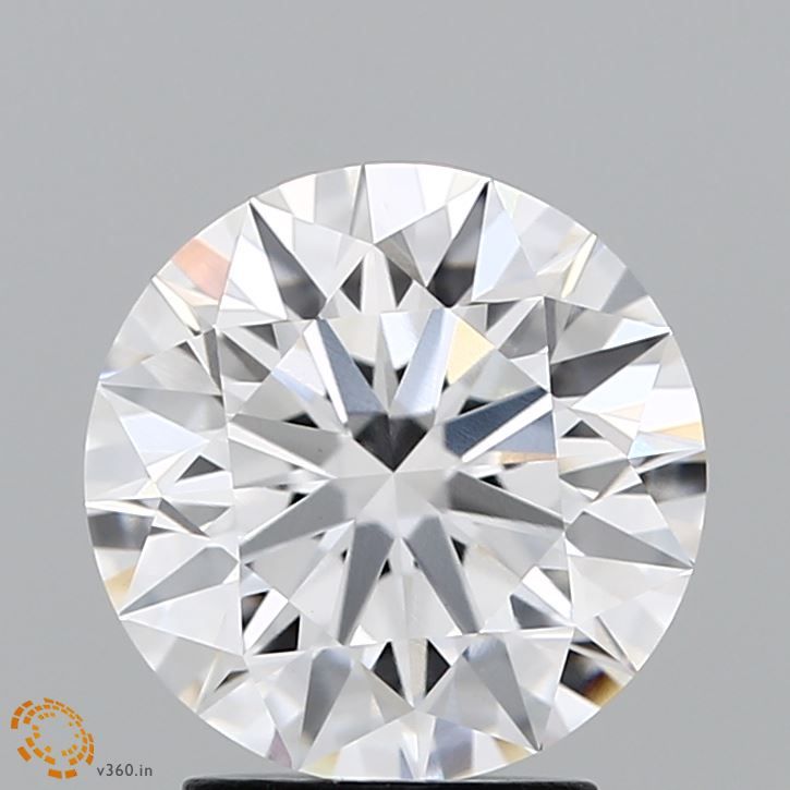 Lab Grown Diamond Lab-grown 2,73Ct F-VS1 Round - GIA7461155155 1