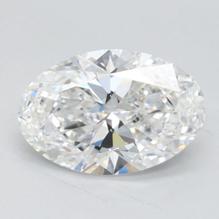 Lab Grown Diamond Lab-grown 1,32Ct D-FL Oval - IGILG784645982 1