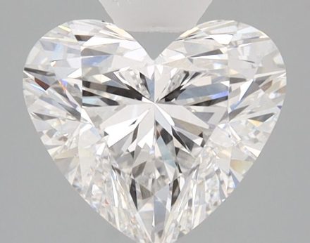 Lab Grown Diamond Lab-grown 1,58Ct E-VVS2 Heart - IGILG647483846 1