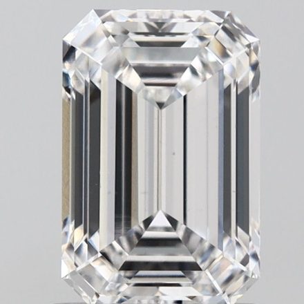Lab Grown Diamond Lab-grown 1,51Ct D-VS1 Emerald - IGILG647418295 1