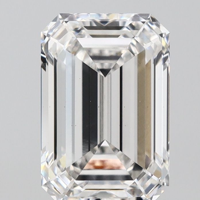 Lab Grown Diamond Lab-grown 1,53Ct E-VS1 Emerald - IGILG647498410