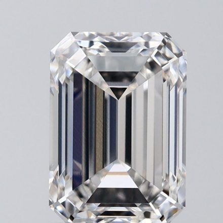 Lab Grown Diamond Lab-grown 1,54Ct E-VVS2 Emerald - IGI647418320 1