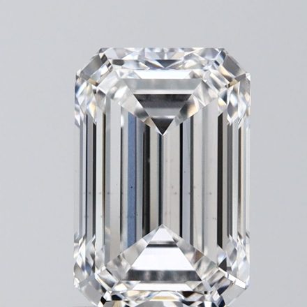Lab Grown Diamond Lab-grown 1,52Ct D-VS1 Emerald - IGILG647498255 1