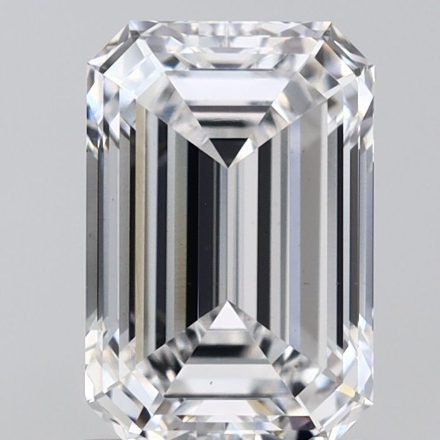 Lab Grown Diamond Lab-grown 1,52Ct D-VS1 Emerald - IGILG655426799 1