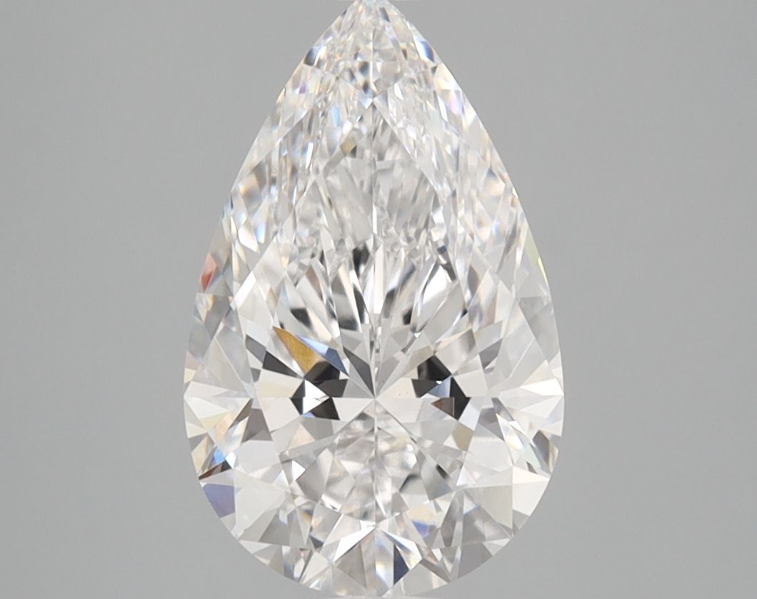 Lab Grown Diamond Lab-grown 2,29Ct D-VS1 Pear - IGILG652454828 1