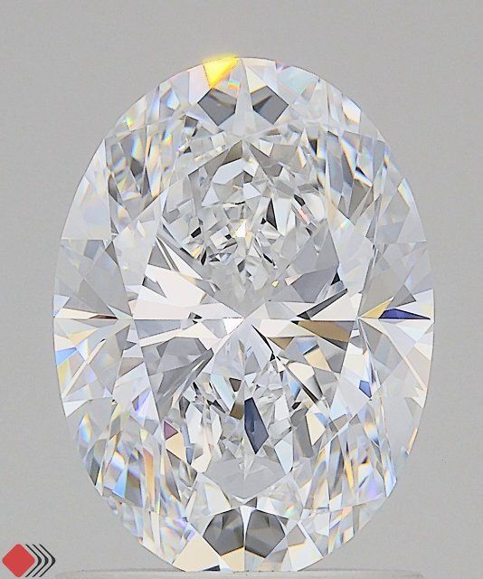 Lab Grown Diamond Lab-grown 1,55Ct D-IF Oval - IGILG742543997 1