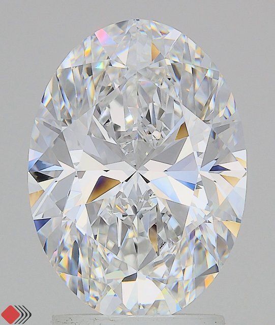 Lab Grown Diamond Lab-grown 3,01Ct D-IF Oval - IGILG734543960 1