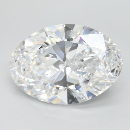 Lab Grown Diamond Lab-grown 4,29Ct D-FL Oval - IGILG784644643 1