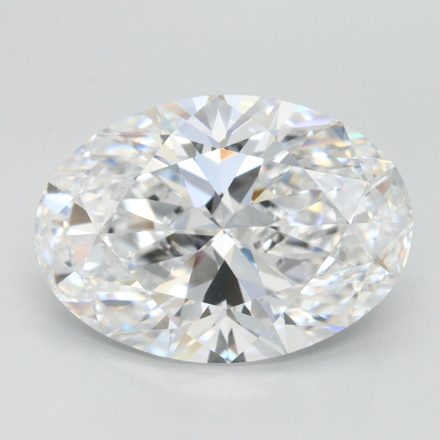 Lab Grown Diamond Lab-grown 4,01Ct D-FL Oval - IGILG784644623 1