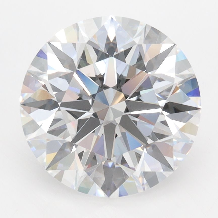 Lab Grown Diamond Lab-grown 3,69Ct D-VVS1 Round - GIA7538613146