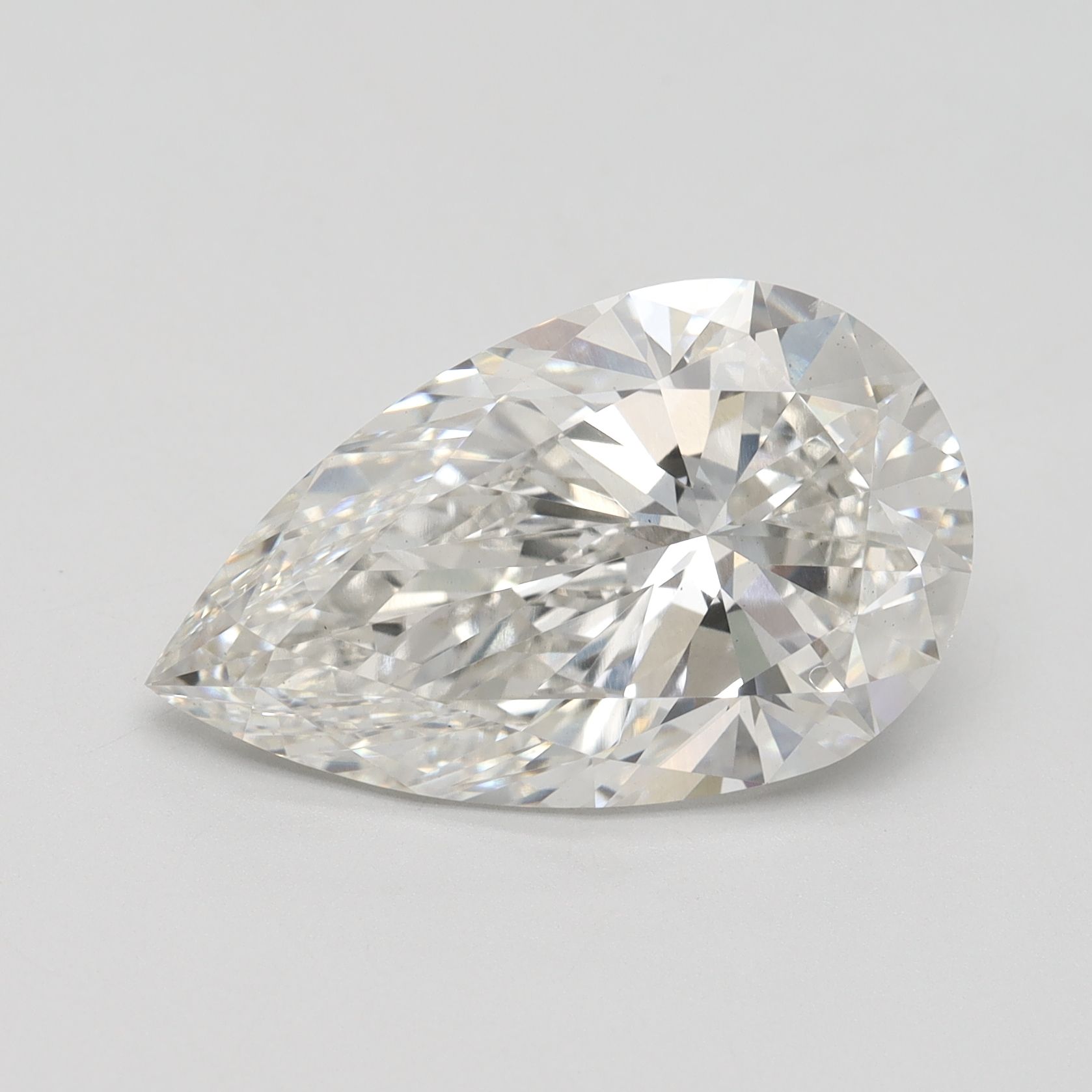 Lab Grown Diamond Lab-grown 7,07Ct G-VS2 Pear - IGILG612303127