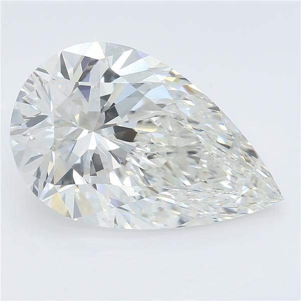 Lab Grown Diamond Lab-grown 2,76Ct H-VS1 Pear - GIALG2447473055 1