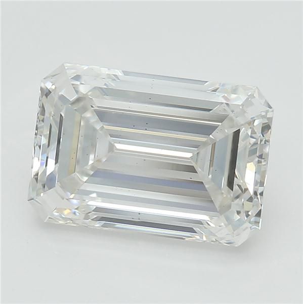 Lab Grown Diamond Lab-grown 1,86Ct G-VS1 Emerald - GIALG2448451701 1