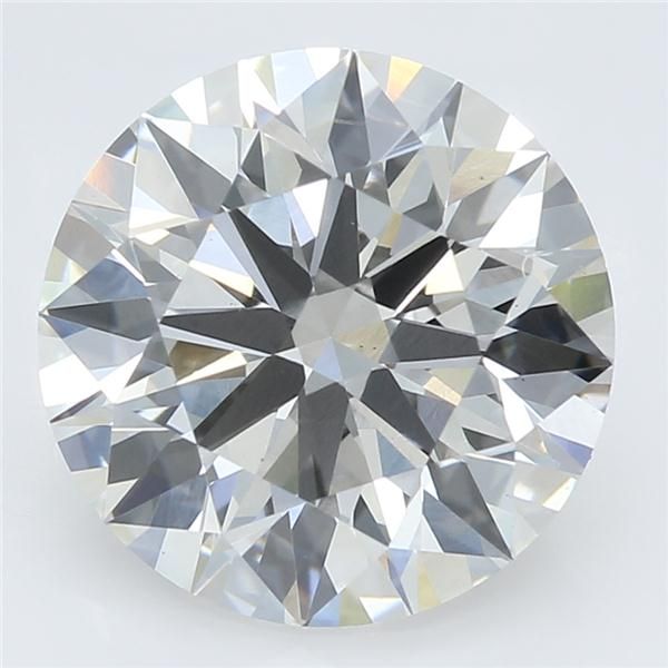 Lab Grown Diamond Lab-grown 2,61Ct H-VS1 Round - GIALG2448467601 1