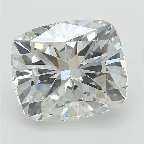 Lab Grown Diamond Lab-grown 2,74Ct G-VVS2 Cushion - GIALG6445481507 1