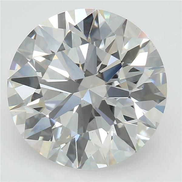 Lab Grown Diamond Lab-grown 2,73Ct H-VS1 Round - GIALG5443466005 1