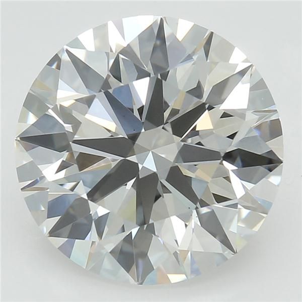 Lab Grown Diamond Lab-grown 2,61Ct H-VS1 Round - GIALG6441467229 1