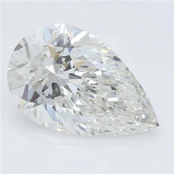 Lab Grown Diamond Lab-grown 2,7Ct G-VS1 Pear - GIALG5443457715 1