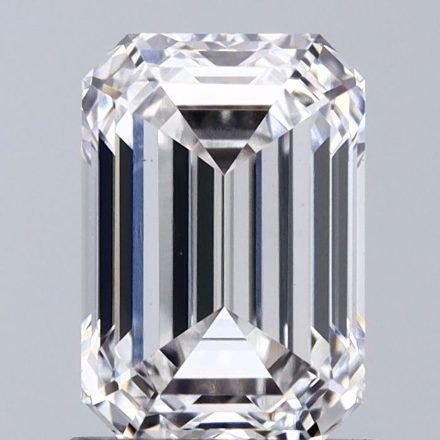 Lab Grown Diamond Lab-grown 1,54Ct E-VVS2 Emerald - IGILG694591032 1