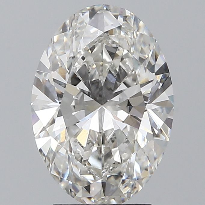 Lab Grown Diamond Lab-grown 3,24Ct H-VVS1 Oval - GIA2444720422 1