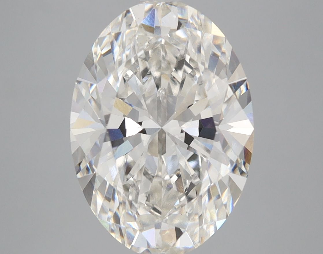 Lab Grown Diamond Lab-grown 3,85Ct G-VS1 Oval - GIA2446674890 1