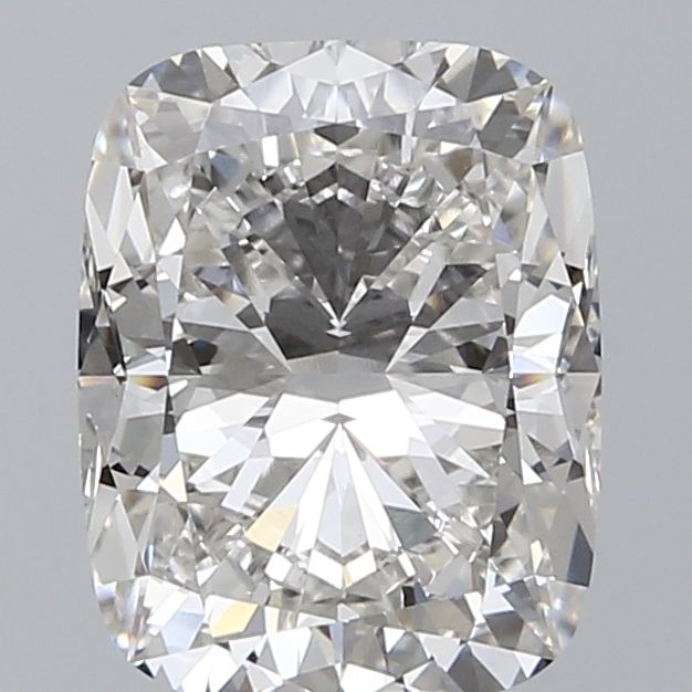 Lab Grown Diamond Lab-grown 3,9Ct H-VVS1 Cushion - GIA7446630747 1