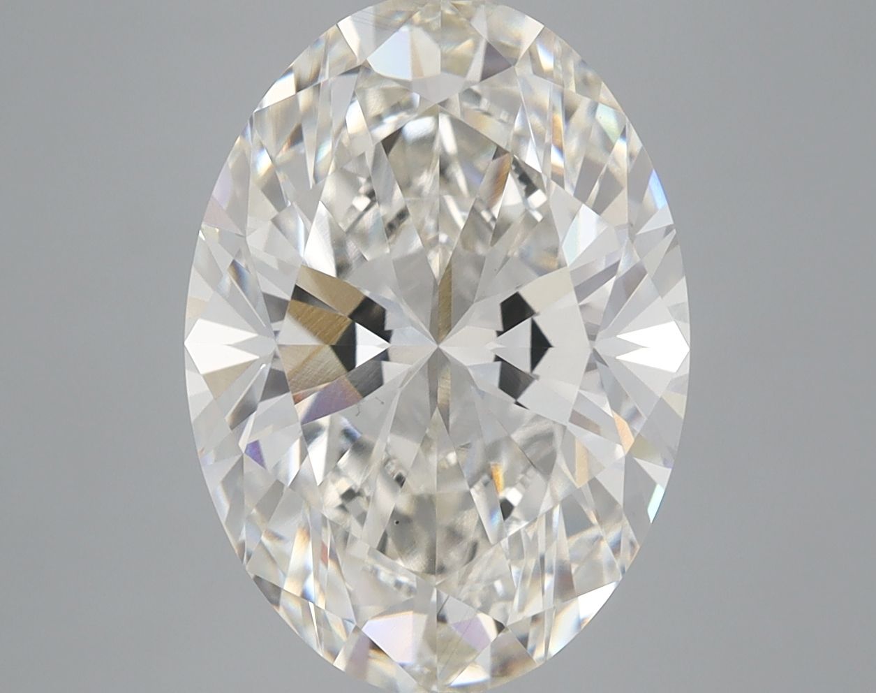 Lab Grown Diamond Lab-grown 5,57Ct H-VS1 Oval - GIA1448672816 1